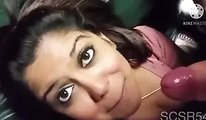 Desi nri Indian loves to suck her bf’s obese dick