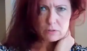 Spectacular Redhead Mature Chick, Homemade Sex