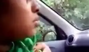 Indian Boss Meeting Woman lovemaking in car