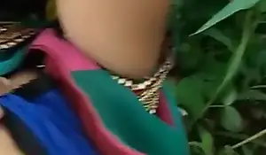 Desi bhabi open-air have sex