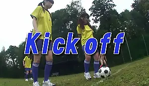 Womens soccer team intercourse close to Japan. Several female players, blowjobs, gradual pussy, hard fuck, orgasms and scores for intercourse