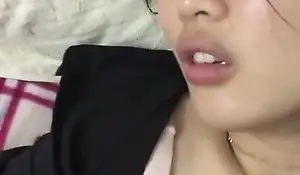 Tongues Hairy Chinese Asian Cookie Enjoying Sex