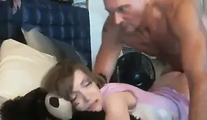 taking my stepdaughter’s pussy when I want