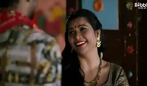 Hot with an increment of sexy desi juicy bhabhi fucked apart from bf