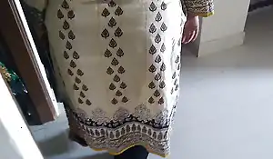Indian 35 Year Old Milf Stepmom Takes Food Out Of Fridge When Stepson Comes And Fucks And Cums Behind - Background Therapy