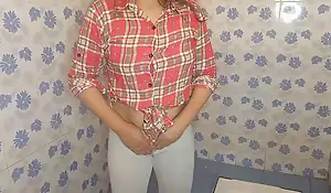 stepdaughter caught by stepdad to the fullest extent a finally she masturbating around pass a motion Dynamic HD XXX Sex Pic around Patent Hindi Voice
