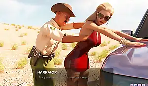 Fashion Hot Blonde in Overheated Dress Gets Fuck - 3d game