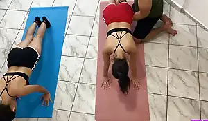 Stepfather Trains his 2 beautiful Stepdaughters and gives them up the ass down improve their modus operandi