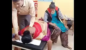Aunty’s relative to pain ass massage