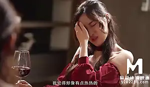 Trailer - MD-0251 - Horny Teacher Appreciation Wine - Ai Xi, Spin Yu Xi - Weary Original Asia Porn Video