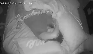 Milf Plays Fro Will not hear of Pussy Heavily At the Bed