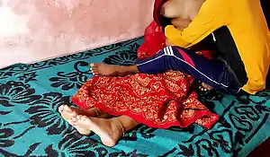 Sasur fucks Bahu before son in the first place honeymoon day, Indian Bride inexact fuck