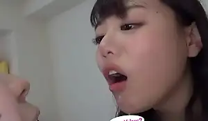 Japanese Asian Tongue Spit Face Nose Licking Sucking Kissing Handjob Fetish - More at fetish-master porn video