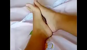 Little feet for you!