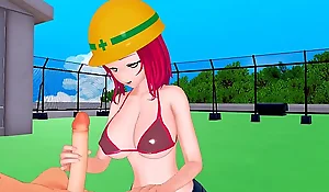 Big tit workers come to my house to permit special guidance 3d hentai 76