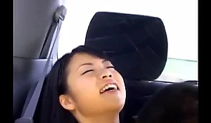 Aya matsuki has bee stings sucked and slit aroused in the car