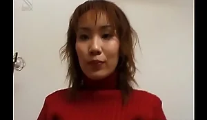 Yuki yoshida with muted twat gets cum on face from sucking dicks - more at hotajp com