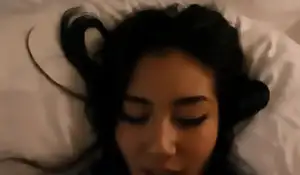 Cute asian whore sucking an aussie cock for money nearby sydney