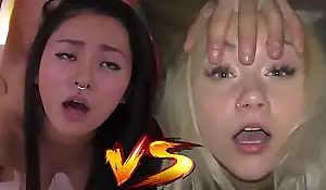 Japanese have a passion toy vs czech cum dumpster - who would you like involving creampie - featuring rae lil black & marilyn sugar