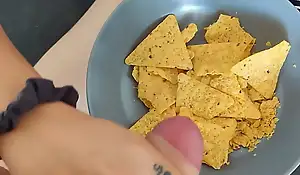 Best Humorous bibulate for nachos eating sperm