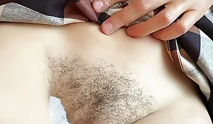 step little one teasing ill feeling hairy dirty pussy step mom milf added to cumshot