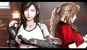 Final Fantasy tifa lockhart Compilation (animation with sound) 3D Hentai Porn SFM