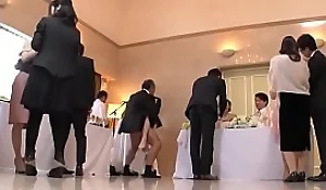 orgy winning japanese wedding