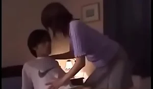 Lovley Asian Japanese Mom gets Fuck from Son