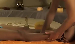 Exotic Couple Exploring Massage