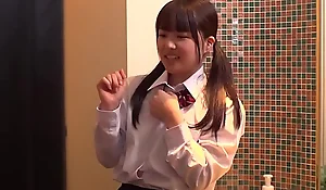 Inseparable Japanese Schoolgirl Used xxx video  Fucked By Elder statesman Baffle In Hotel