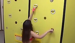 Japanese ditch of dicks glory hole cum swallowing Subtitles