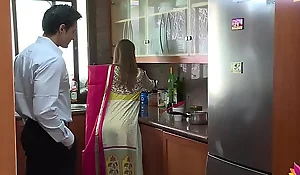 Lonely beautiful wife falls abut to husband's pervy boss Niks Indian