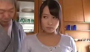 Japanese father fucking her daughter from back like slave - AmJerking porn
