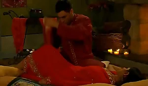 Acrobatic Indian Couple Try New Sex