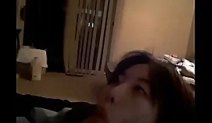 Chinese girlfriend would not let my dick leave her mouth