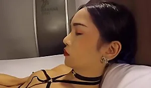 He wanted to fuck this cute faced Thailand ladyboy
