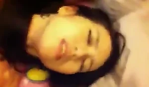 Chinese girl facial