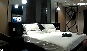 Fuck sexy chinese chick in a hotel (CAM)
