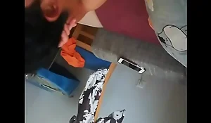 Realize sucked by cute Malay boy