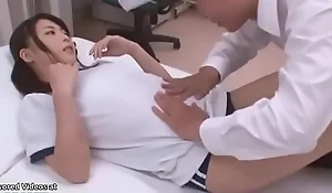 Japanese drawing college girl massage flexuosities in sex