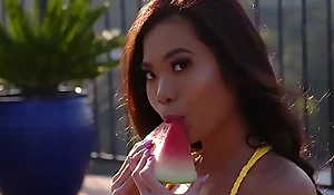 Oriental teen Vina Tone always wants a huge meaty dick inside the brush tight hungry cunt.