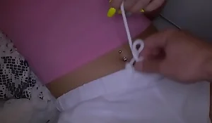 Sneaky dad fucks daughters friend while she sleeps
