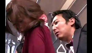 Japanese man fucking an amateur asian woman take cram