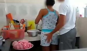 Indian Brother Sister fucking far Cookhouse