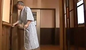 Young Japanese and old guy intercourse - More: EXGFPLANET.COM