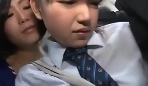 japanese girl gets molested in a train/ full video here:http://yoitect.com/2ox9