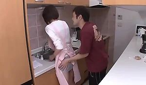 Maid acquiring fucked by the house owner