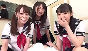 Young Japanese Schoolgirl Slut Babes Congested Time