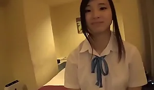 Tiny Japanese Schoolgirl Teen Fucks Older Man - Maeda Saori
