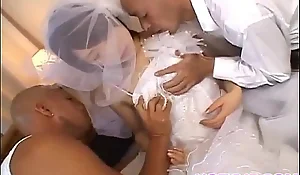 Morimoto Miku is undressed be required of bride gadgetry added encircling fucked with holes